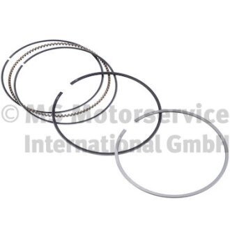 Комплект кілець на поршень KOLBENSCHMIDT 800120410000