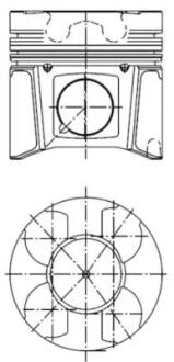 Поршень KOLBENSCHMIDT 99469600