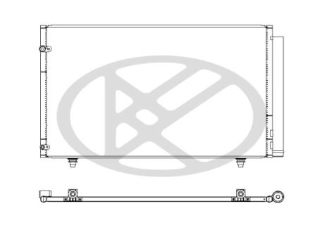 Конденсатор без хладогену KOYORAD CD010888M