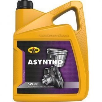 Масло моторное ASYNTHO 5W-30 5л KROON OIL 20029