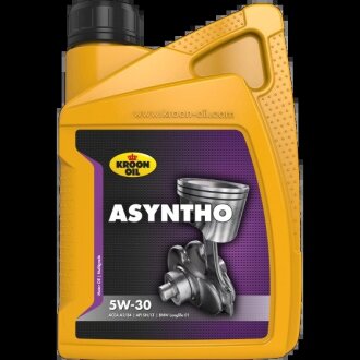 Масло моторное ASYNTHO 5W-30 1л KROON OIL 31070