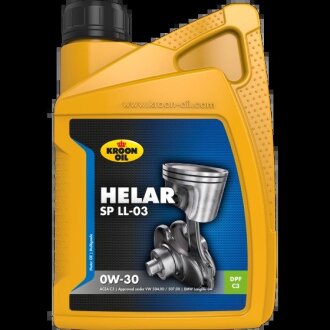 Масла моторные HELAR SP 0W-30 1л KROON OIL 31071