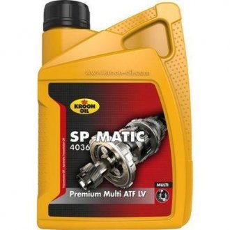 Масло трансмиссионное SP Matic 4036 1л KROON OIL 32224