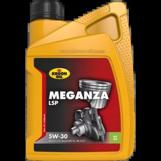 Масла моторные MEGANZA LSP 5W-30 1л KROON OIL 33892