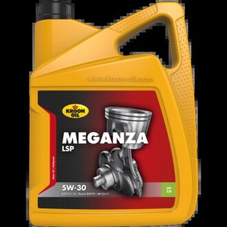 Масла моторные MEGANZA LSP 5W-30 5л KROON OIL 33893