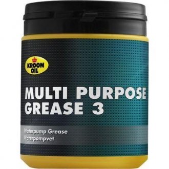 Змазка MULTI PURPOSE GREASE 3 600г KROON OIL 34070