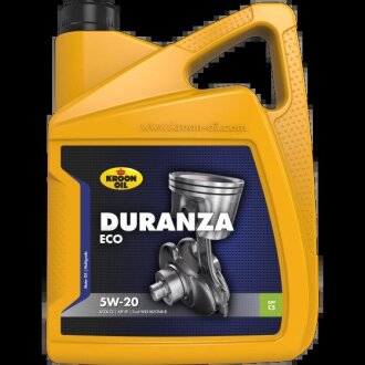 Масло моторное DURANZA ECO 5W-20 5л KROON OIL 35173