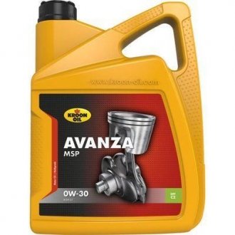 Масла моторные Avanza MSP 0W-30 5л KROON OIL 35942