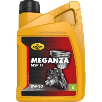 Масла моторные Meganza MSP FE 0W-20 1л KROON OIL 36786