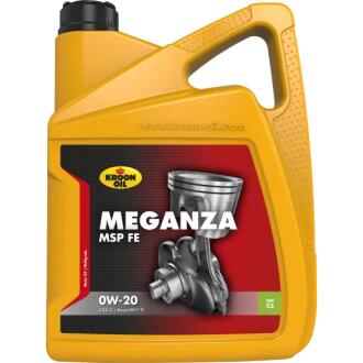 Масла моторные Meganza MSP FE 0W-20 5л KROON OIL 36787