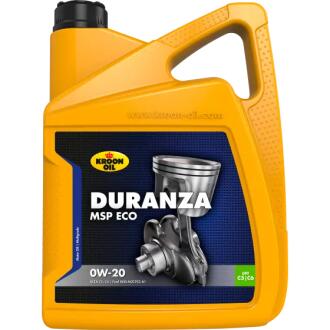 Масло моторное DURANZA MSP ECO 0W-20 5л KROON OIL 37126
