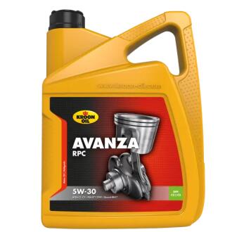 Масла моторные Avanza RPC 5W-30 5л KROON OIL 37277