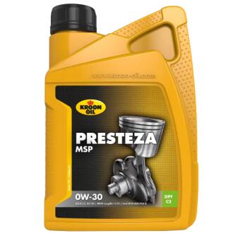 Масло моторное Presteza MSP 0W-30 1л KROON OIL 37319