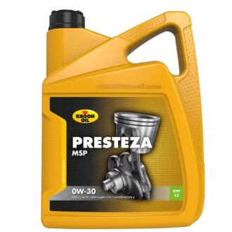 Масло моторное Presteza MSP 0W-30 5л KROON OIL 37320
