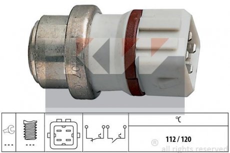 Датчик вкл. вентилятора Kw 540 107