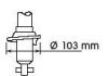 Амортизатор газомасляний KYB 341186 (фото 2)