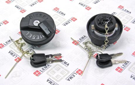 Кришка,паливний бак LEMA 10725T