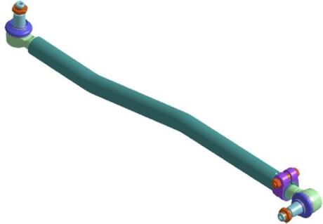 Поздовжня рульова тяга LEMFORDER 36538 01