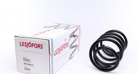 Пружина підвіски передня FORD LESJOFORS 4027631