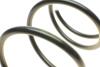 Пружини перед. Mitsubishi Carisma 1.8 GDI 3/99- LESJOFORS 4059231 (фото 2)