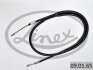 Кабель стоянкових гальм LINEX 090165 (фото 1)