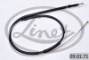 Кабель стоянкових гальм LINEX 090171 (фото 1)