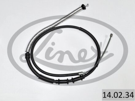 Трос ручного гальма LINEX 14.02.34