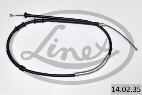 Трос ручного гальма LINEX 14.02.35
