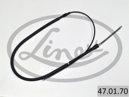Трос ручного гальма LINEX 47.01.70