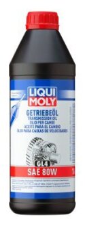 ОЛИВА ТРАНСМIСIЙНА GETRIEBEOIL GL4 80W 1Л LIQUI MOLY 1020