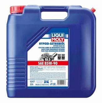 Масло трансмиссионное Hypoid-Getriebeol GL5 85W-90 20L LIQUI MOLY 1047