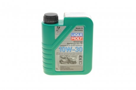 LM 1л UNIVERSALOL FUR GARTENGERATE 4T 10W-30 Масло мотор. 4-такт. для садовой техники LIQUI MOLY 1273