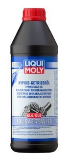 Масло трансмиссионное Hyp.-Getriebeol TDL 75W-90 1л LIQUI MOLY 1407