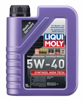 Масло моторное Synthoil High Tech 5W-40 1л LIQUI MOLY 1855