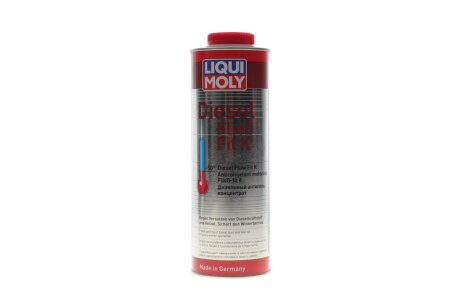 Дизельний антигель концентрат -31C на 1000 л, 1л. LIQUI MOLY 1878