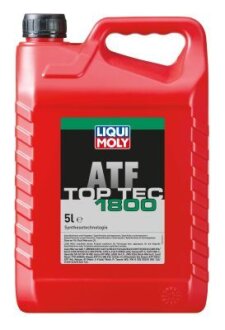 LM 5л TOP TEC ATF1800 Масло для АКПП Dexron VI, BMW 83 22 0 142 516 Hyundai SP IV Nissan Matic S Toyota WS VW G 055 005... LIQUI MOLY 20662