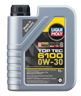 Моторна олива 0W30 1л. LIQUI MOLY 20777