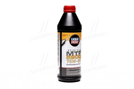 Масло трансмиссии. TOP TEC MTF 5200 75W-80 (Канистра 1л) LIQUI MOLY 20845 (фото 1)