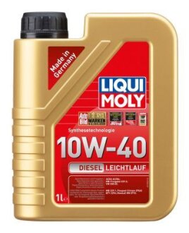 Моторное масло 1386/ 1л LIQUI MOLY 21314