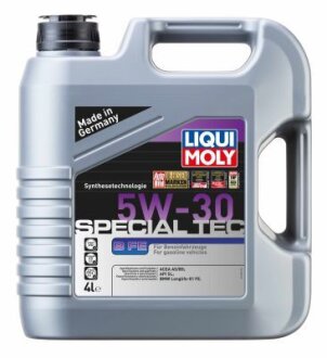 Моторна олива SPECIAL TEC B FE 5W-30 4Л LIQUI MOLY 21381