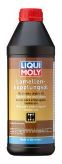 Олива трансмісійна для муфти Haldex,1л. LIQUI MOLY 21419