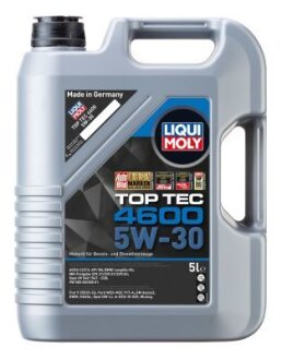 Масла моторные Top Tec 4600 5W-30 5л LIQUI MOLY 2316