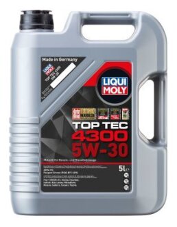 Масло двигателя LIQUI MOLY 2324