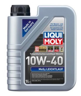 Олива моторна MoS2 Leichtlauf 10W-40 1л LIQUI MOLY 2626