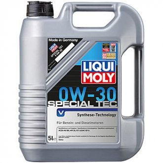 Масло двигателя LIQUI MOLY 2853