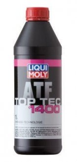 LM 1л TOP TEC ATF1400 Масло для АКПП (для вариаторов CVT) MB 236.20, VW TL 52 180. LIQUI MOLY 3662