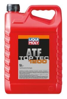 LM 5л TOP TEC ATF 1200 Масло трансмисионное синтетическое Dexron-III LIQUI MOLY 3682