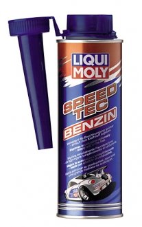 ПРИСАДКА В ТОРГОВО ДЛЯ ПОВЫШЕНИЯ УСКОРЕНИЯ SPEED TEC BENZIN 0 LIQUI MOLY 3720