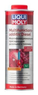 Присадка к дизельному топливу (-31C) (антигель) на 250л) LIQUI MOLY 39025