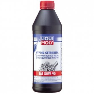 LM 1л Hypoid-Getriebeoil 80W-90 GL-5 Масло трансм. минеральное MB 235.0 LIQUI MOLY 3924